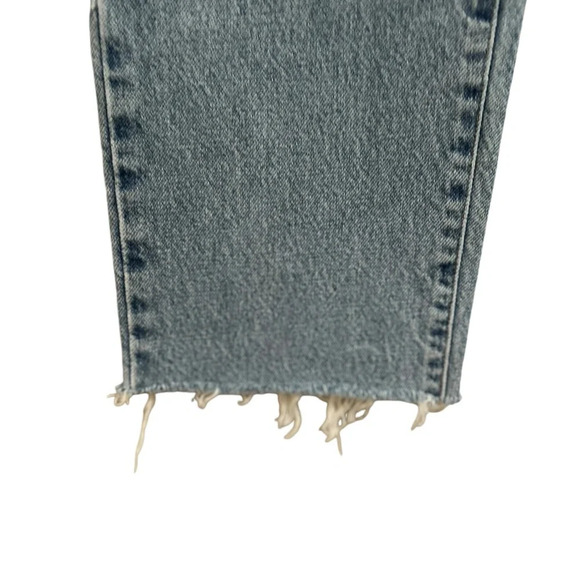 Women’s Vintage Calvin Klein High Rise Light Double Stone Easy Fit Jean.‎ Size 6 - Picture 8 of 9